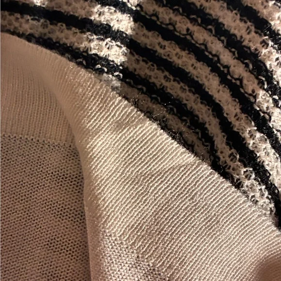 NWT A New Day Striped Ribbed Knit Maxi Dress - Picture 7 of 8